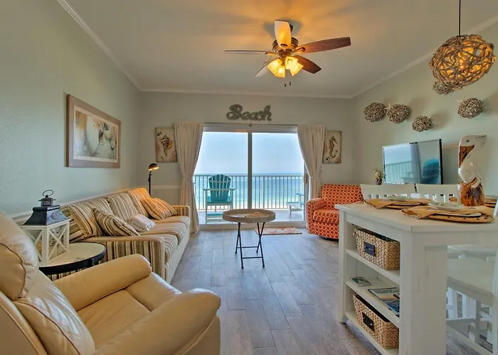 Ocean-View Orange Beach Condo Steps To The Gulf!