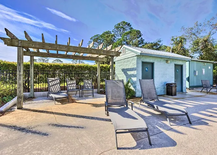 Orange Beach Condo Private Boat Dock And Ramp