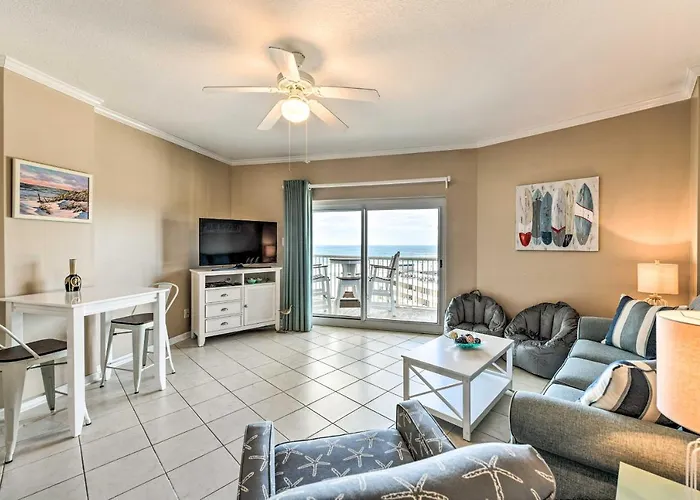 Inviting Orange Beach Condo Views And Beach Access!