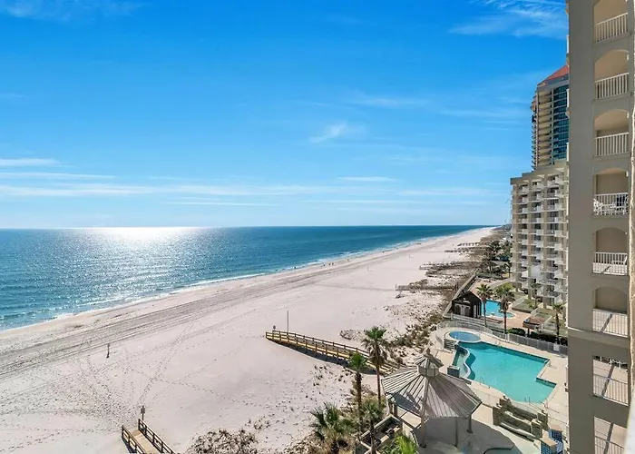 Fourwinds 803 - Beachfront Condo W/ Hall Bunks! - Elevator Replacement 4/4-5/24