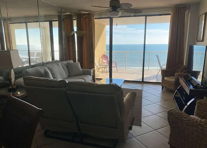Summer House 703B By Albvr - Great Beachfront Condo With Oversized Balcony & Amazing Views!