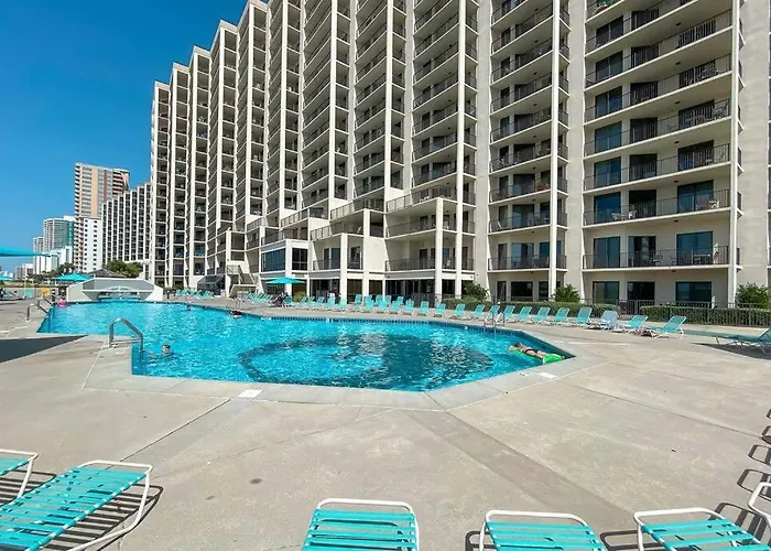Phoenix-Vii Unit 7814 - New-Beach Front-Sleeps 6
