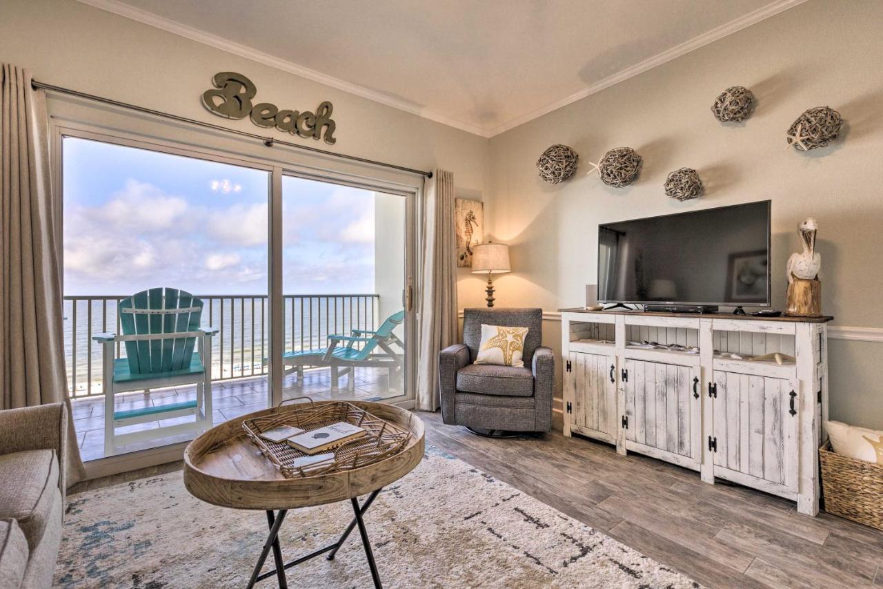 Ocean-view Orange Steps To The Gulf! Apartment Orange Beach