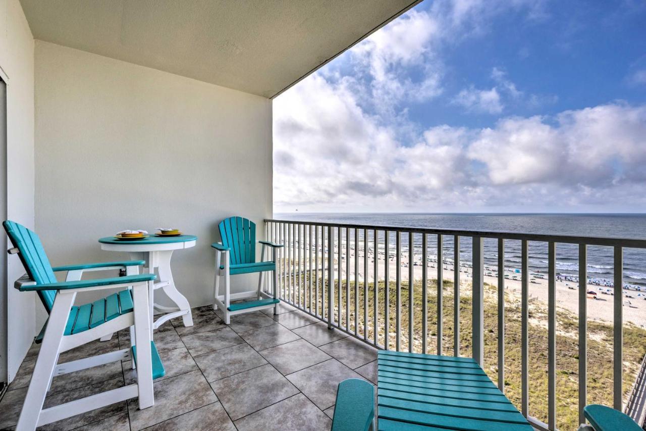 Ocean-view Orange Steps To The Gulf! Apartment