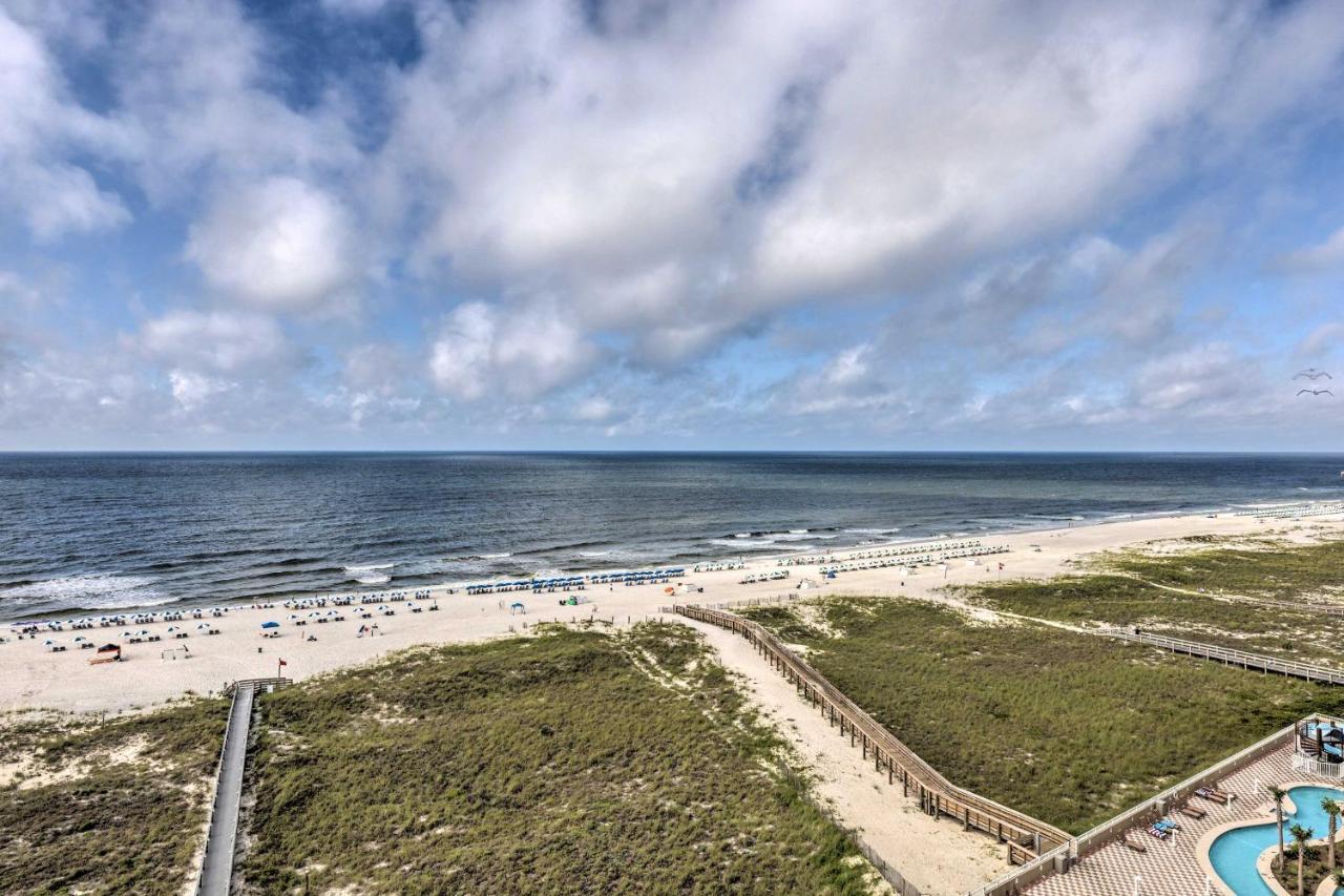 Apartment Ocean-view Orange Steps To The Gulf!