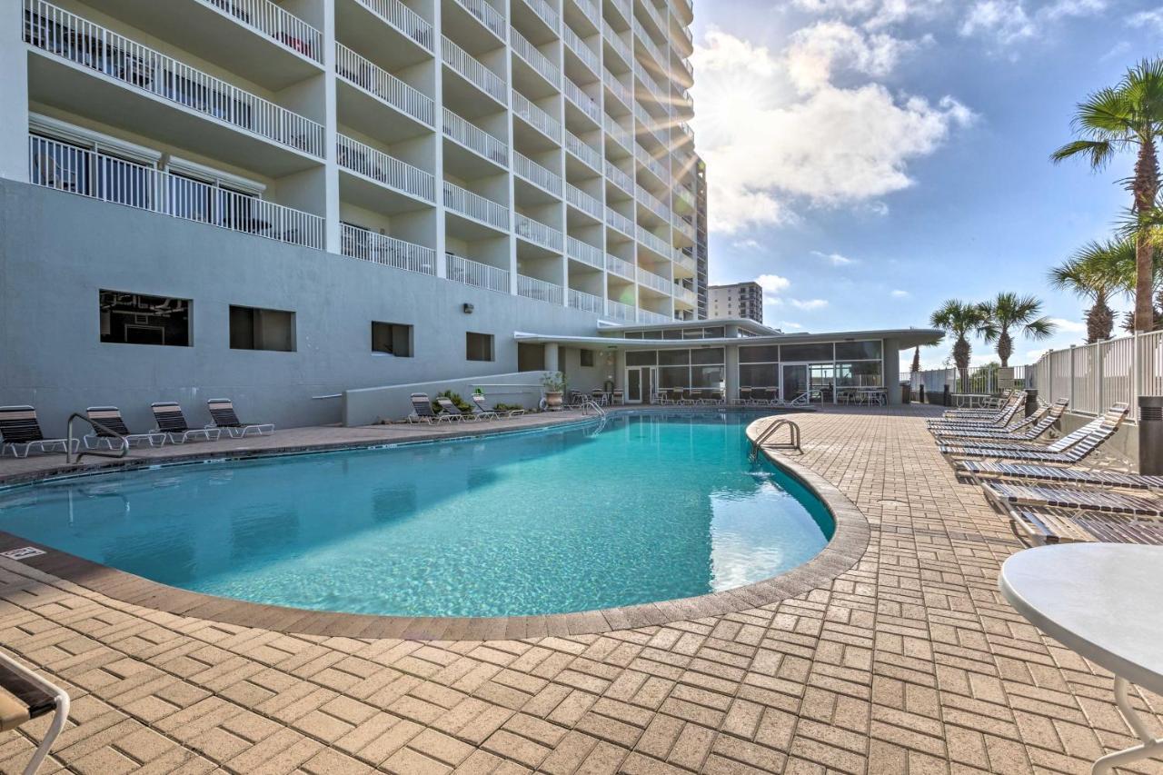 Ocean-view Orange Steps To The Gulf! Apartment *