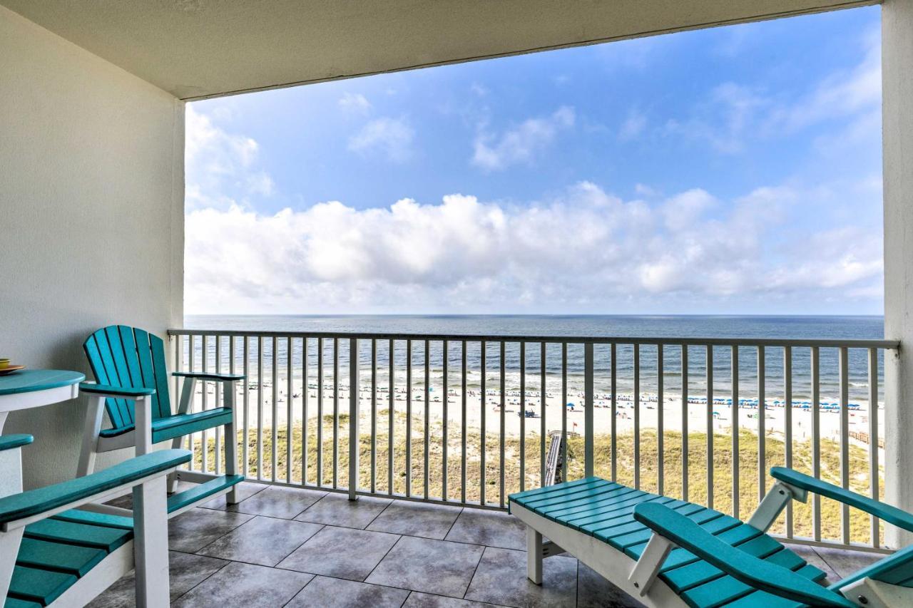 Apartment Ocean-view Orange Steps To The Gulf! Orange Beach