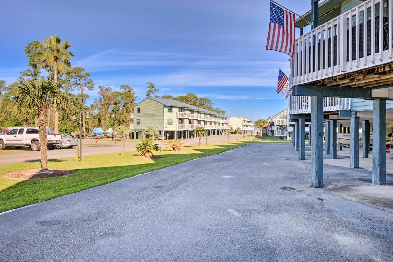 Orange Private Boat Dock And Ramp Apartment *