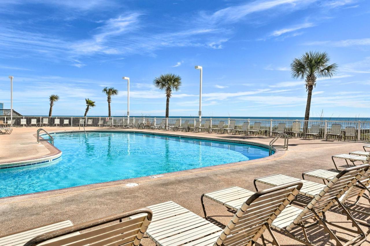 Apartment Inviting Views And Beach Access! Orange Beach