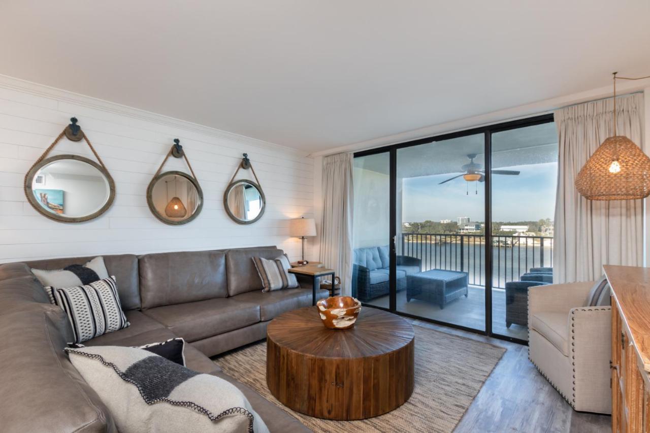 Ole River Hideway, Orange Beach, Updated 2 Bedroom Waterfront Condo, Wind Drift Aparthotel *