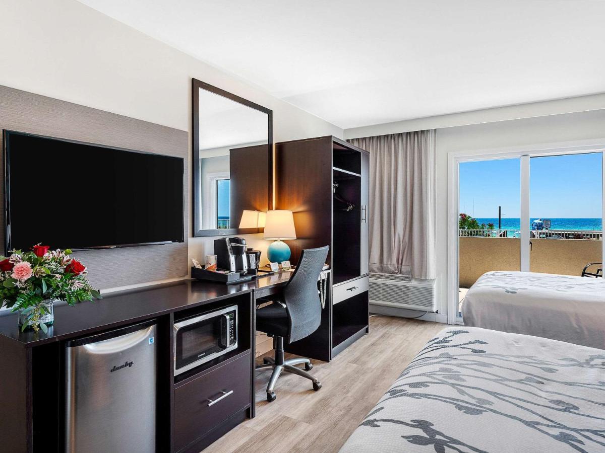 Sleep On The Orange Beach