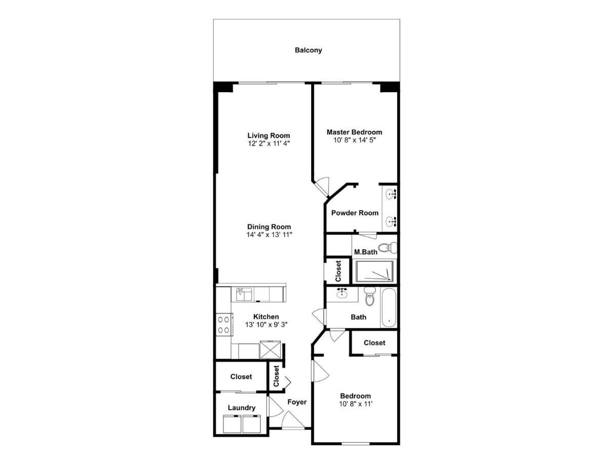 Apartment Tidewater #202