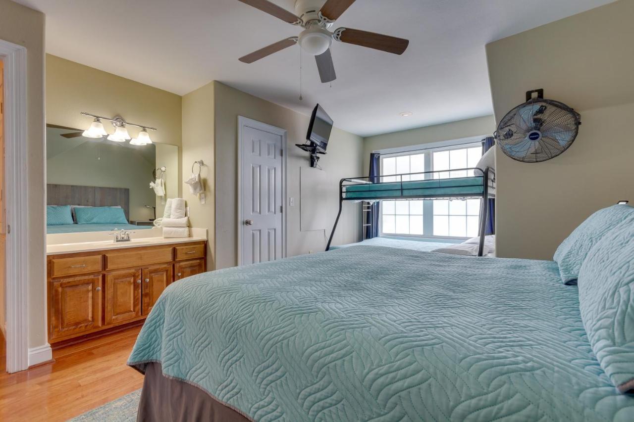 Orange Family Duplex With Deck Less Than 1 Mi To Shore * Orange Beach