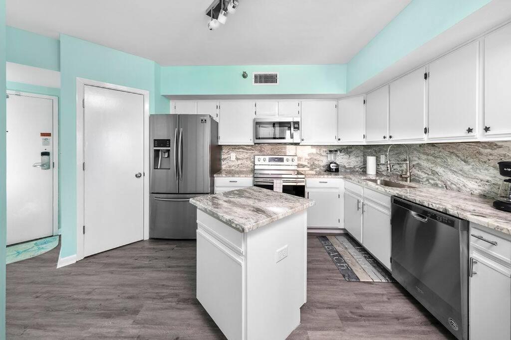Orange Sea Salt Ocean Views Apartment Orange Beach