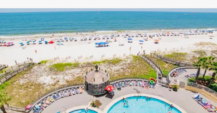 Aparthotel High Tides At Summer House Orange Beach, Al