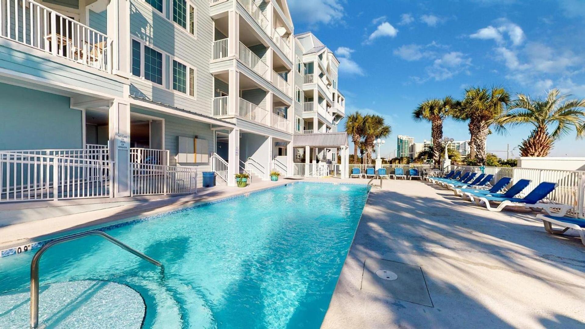 Cozy 2bd/2ba W/ View, Sleeps 6 * Orange Beach