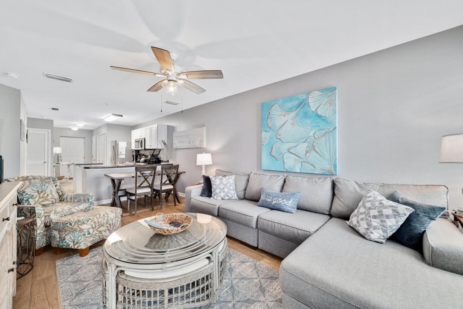 Cozy 2bd/2ba W/ View, Sleeps 6 Orange Beach