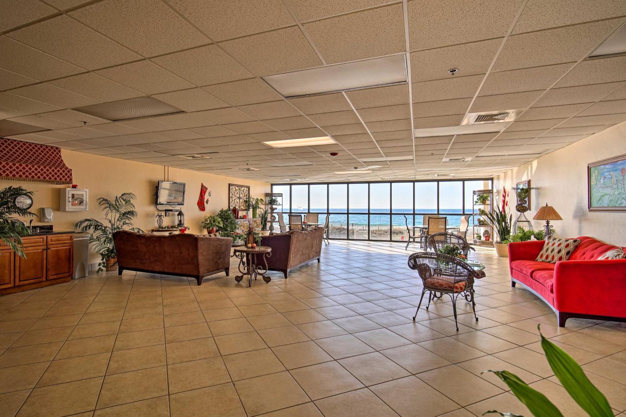 Orange With Ocean-view Balcony! Apartment Orange Beach