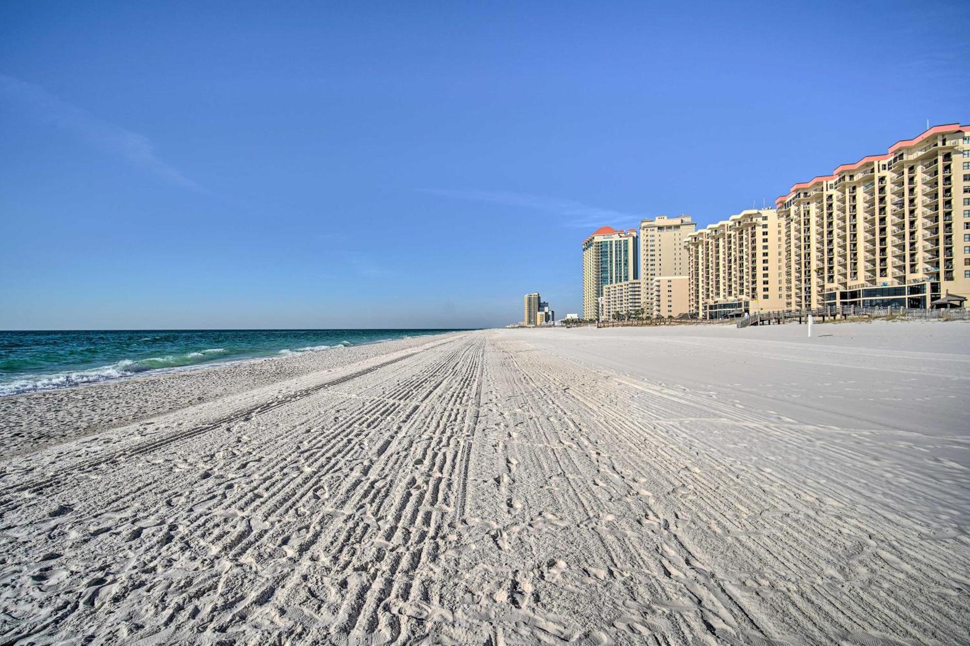 Apartment Orange With Ocean-view Balcony! Orange Beach