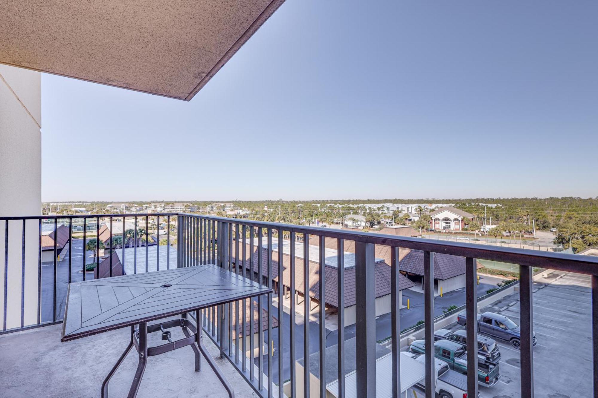 Orange With Ocean-view Balcony! * Orange Beach