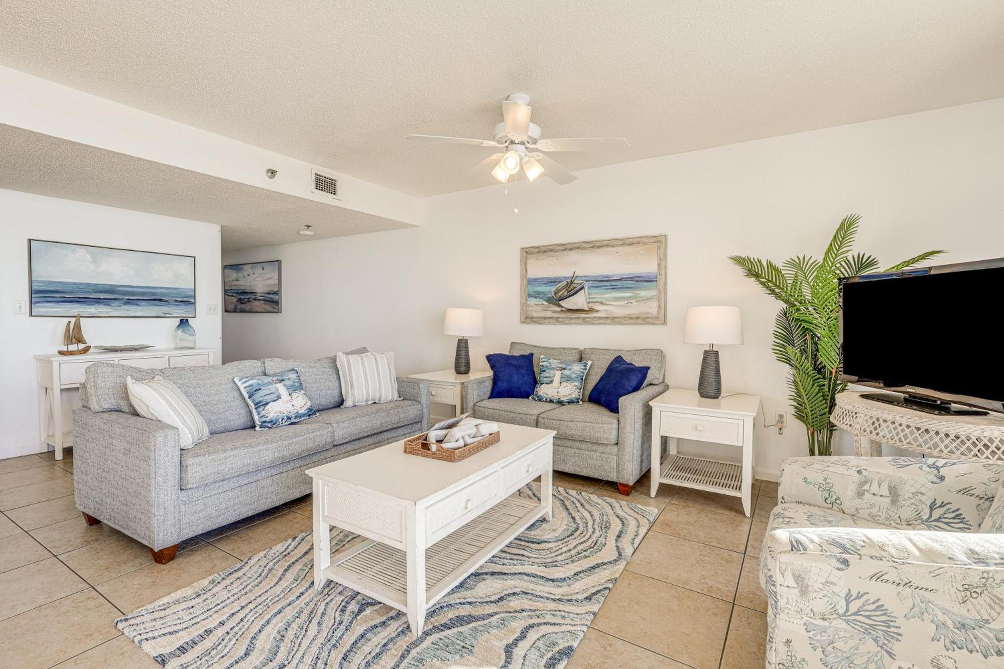 Orange With Ocean-view Balcony! Apartment Orange Beach