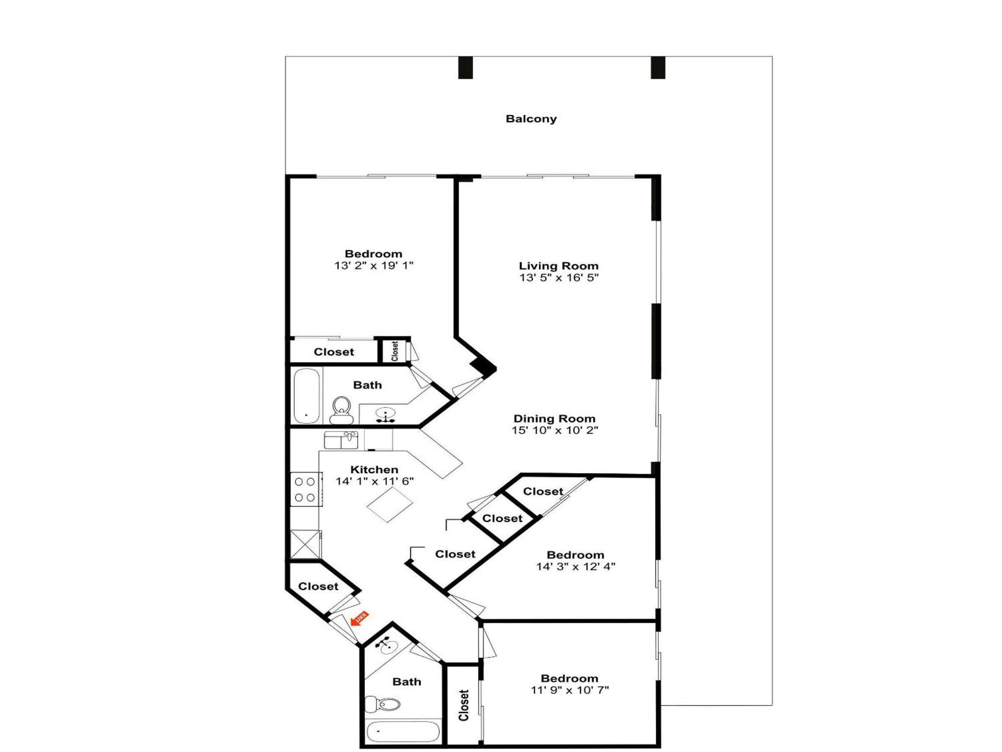 Apartment Pelican Pointe #606 *