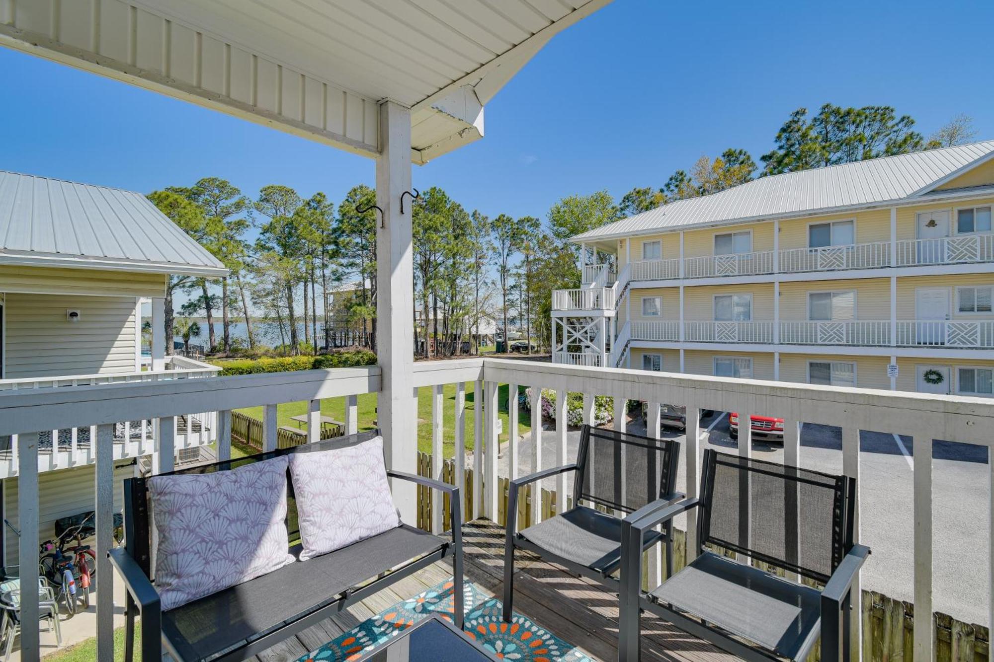 Orange Walk To Waterfront Park! Apartment Orange Beach