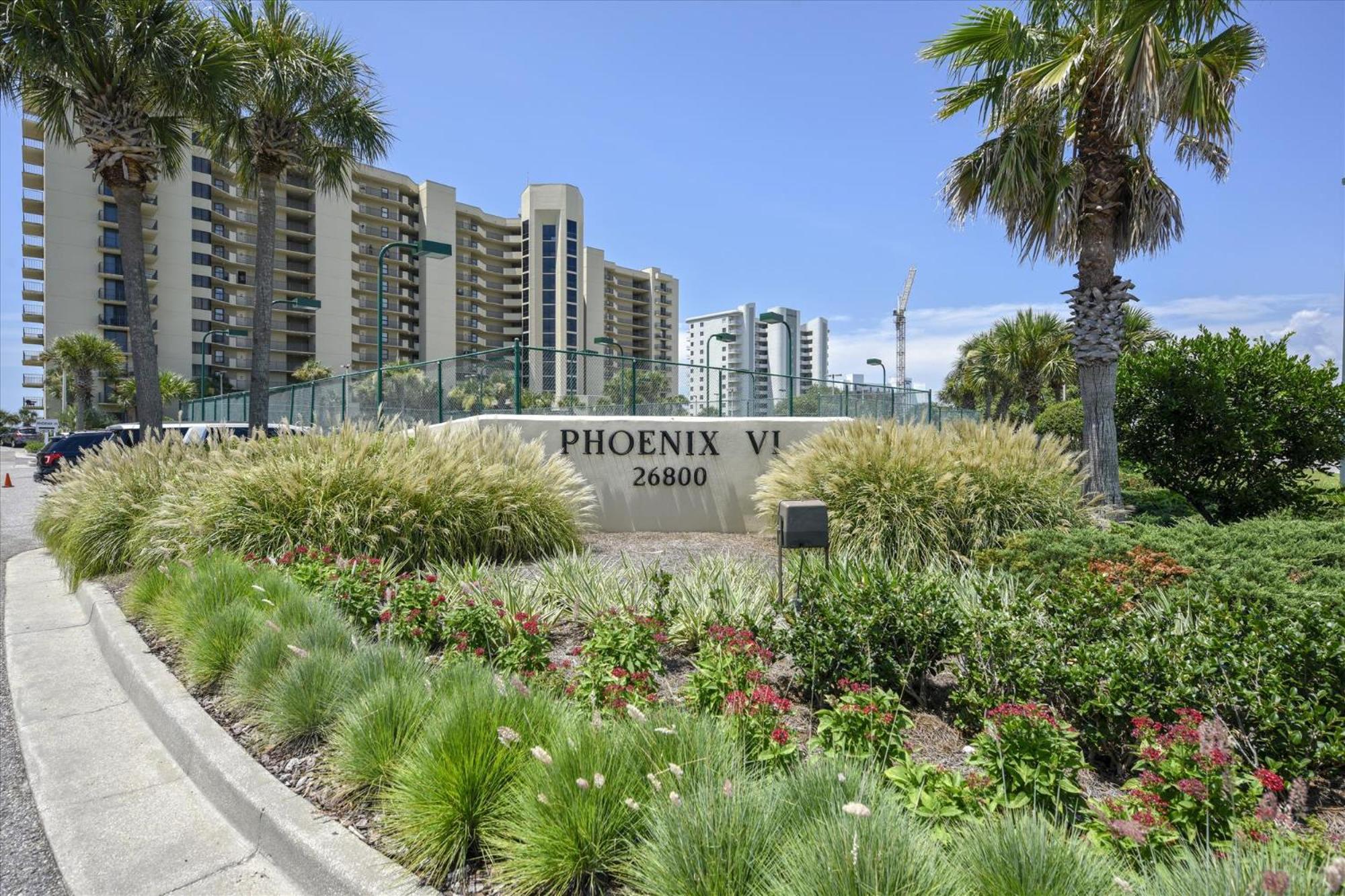 Phoenix 6 Unit 706 * Orange Beach