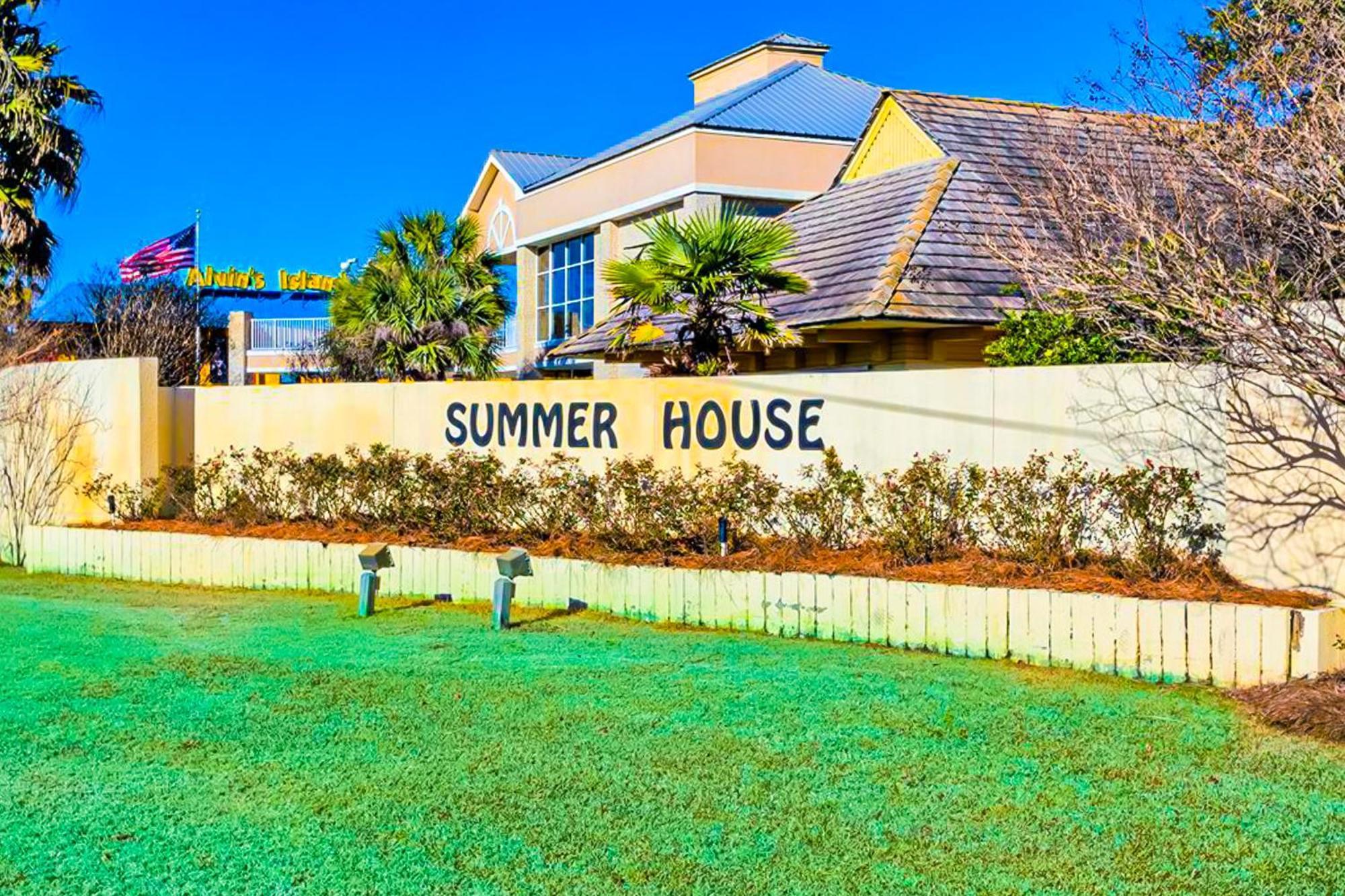 Summer House On Romar * Orange Beach