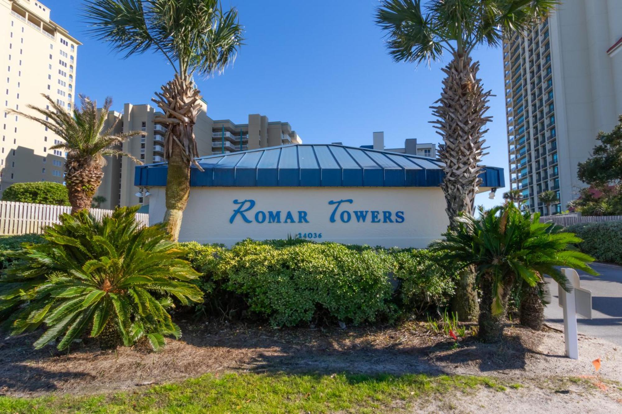 Romar Tower 5d Apartment Orange Beach