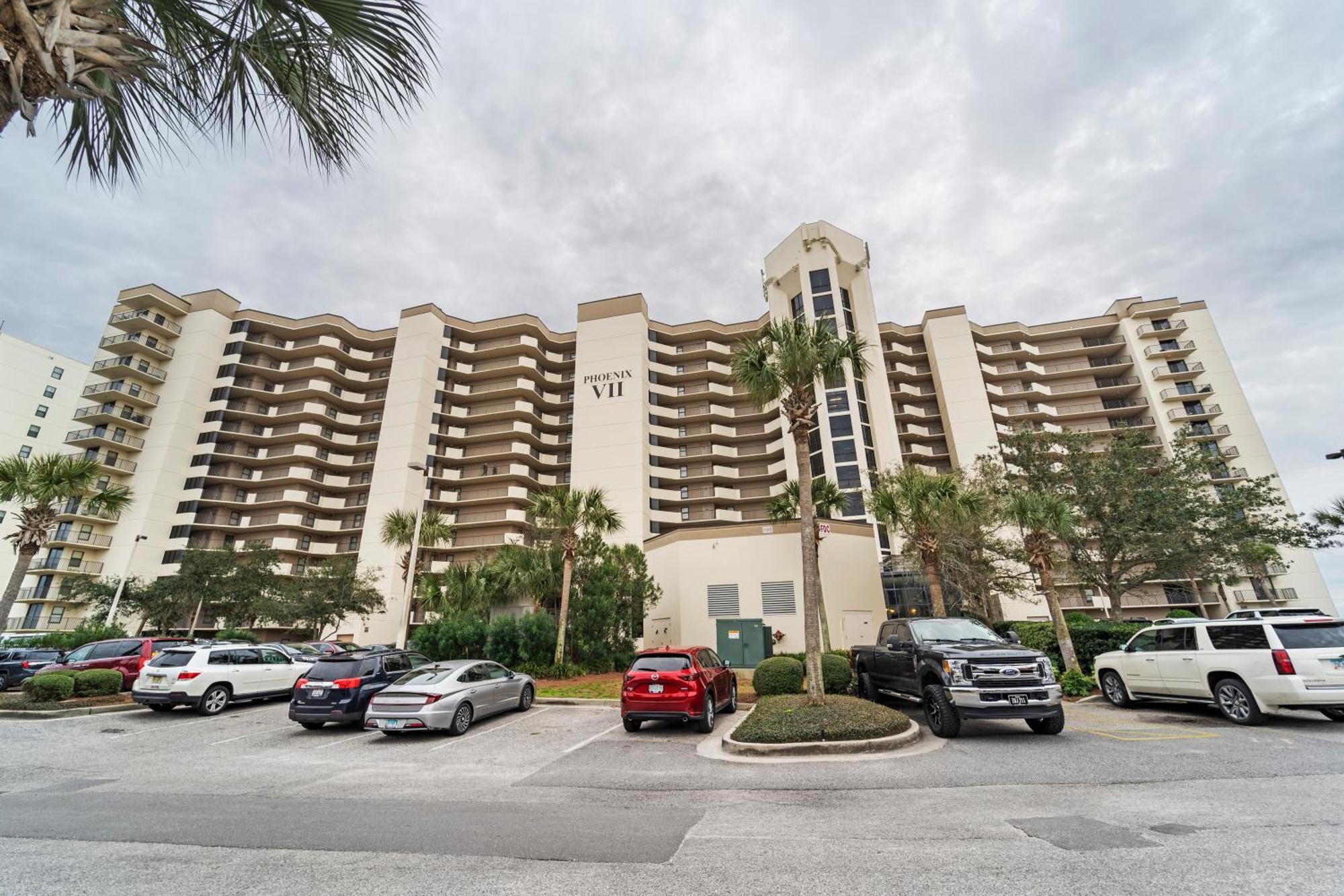 Apartment Phoenix Vii 7116 By Liquid Life Orange Beach