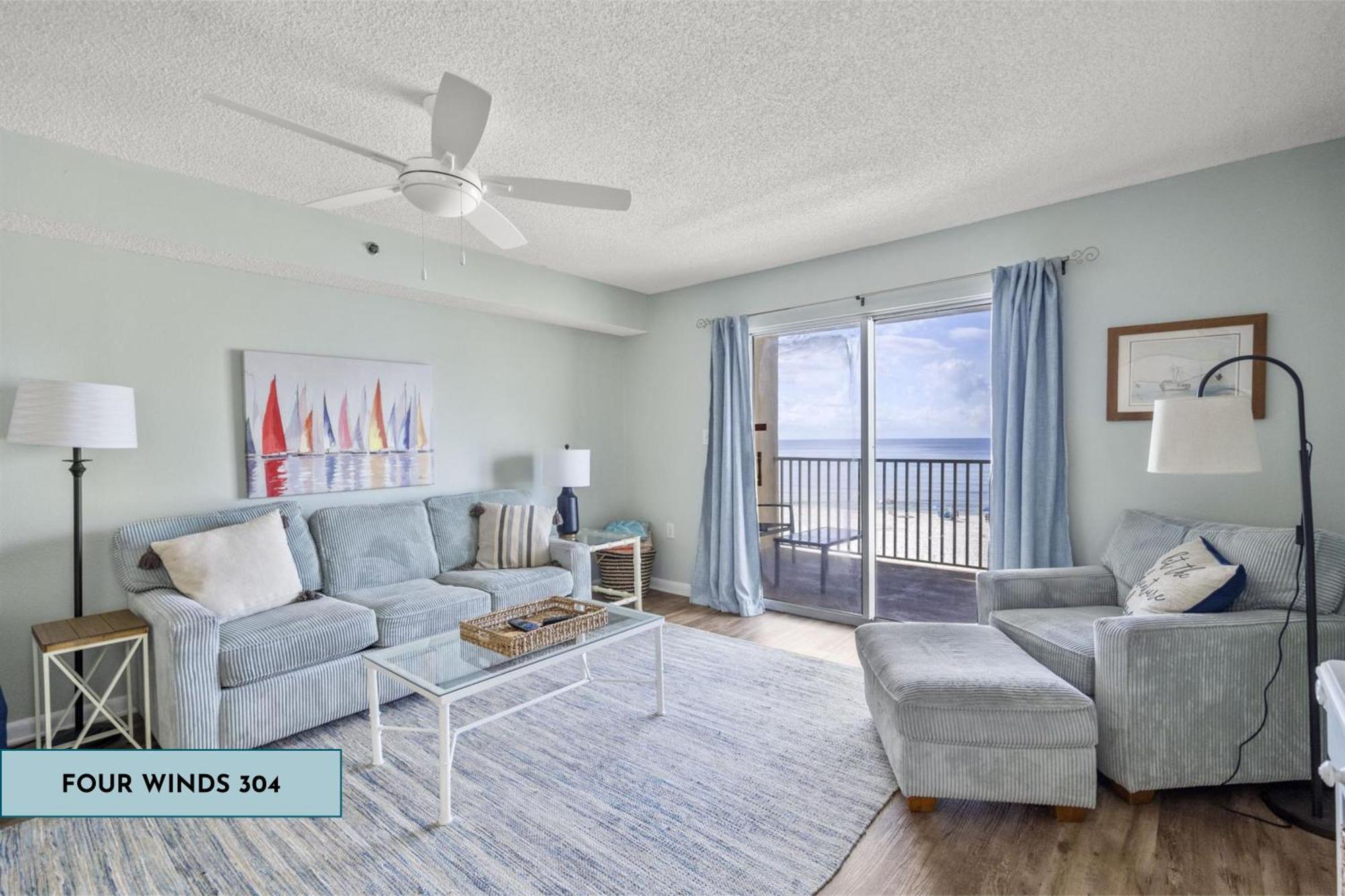 Apartment Four Winds 304 By Liquid Life Orange Beach