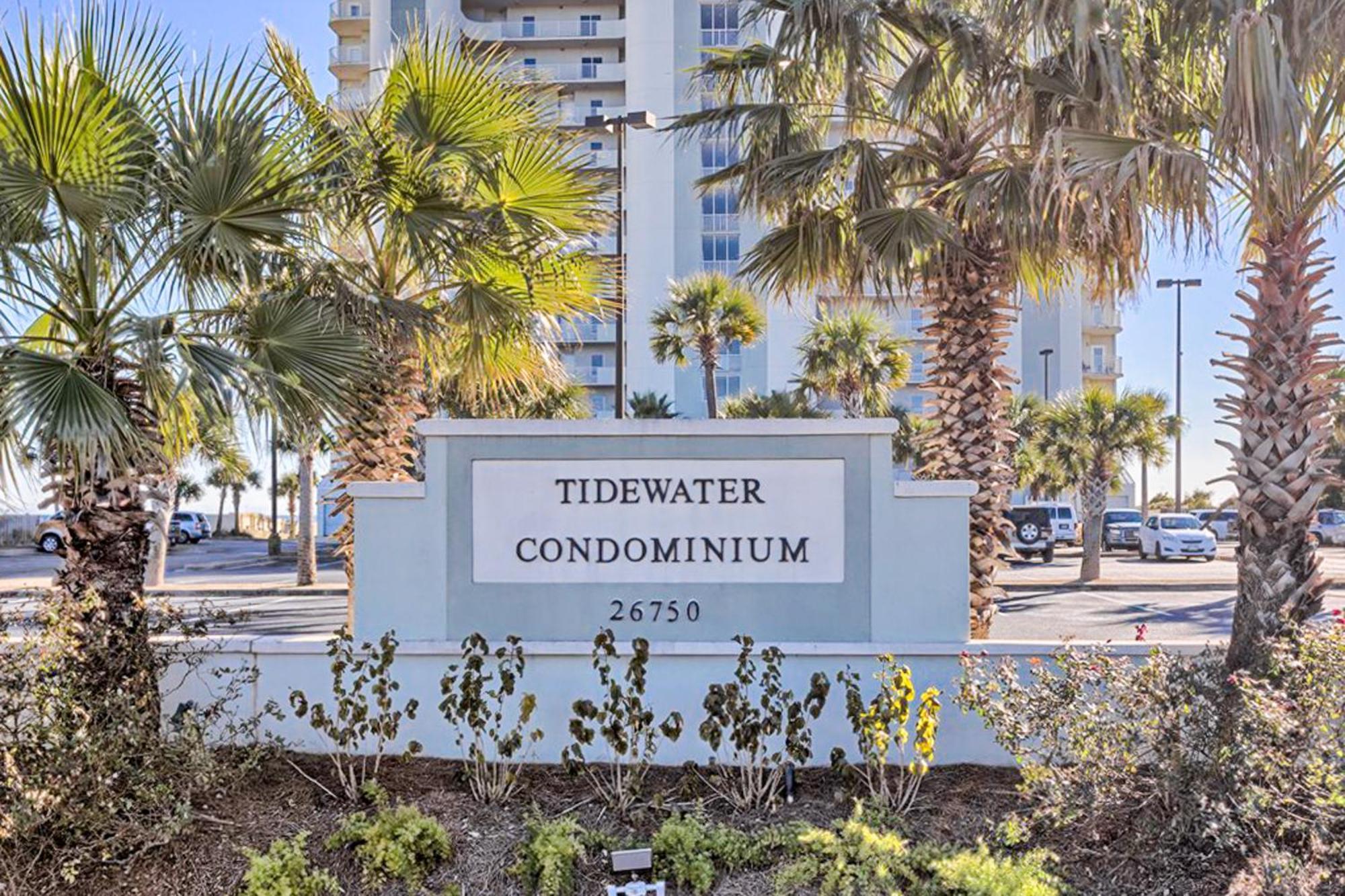 Tidewater By Meyer Vacation * Orange Beach