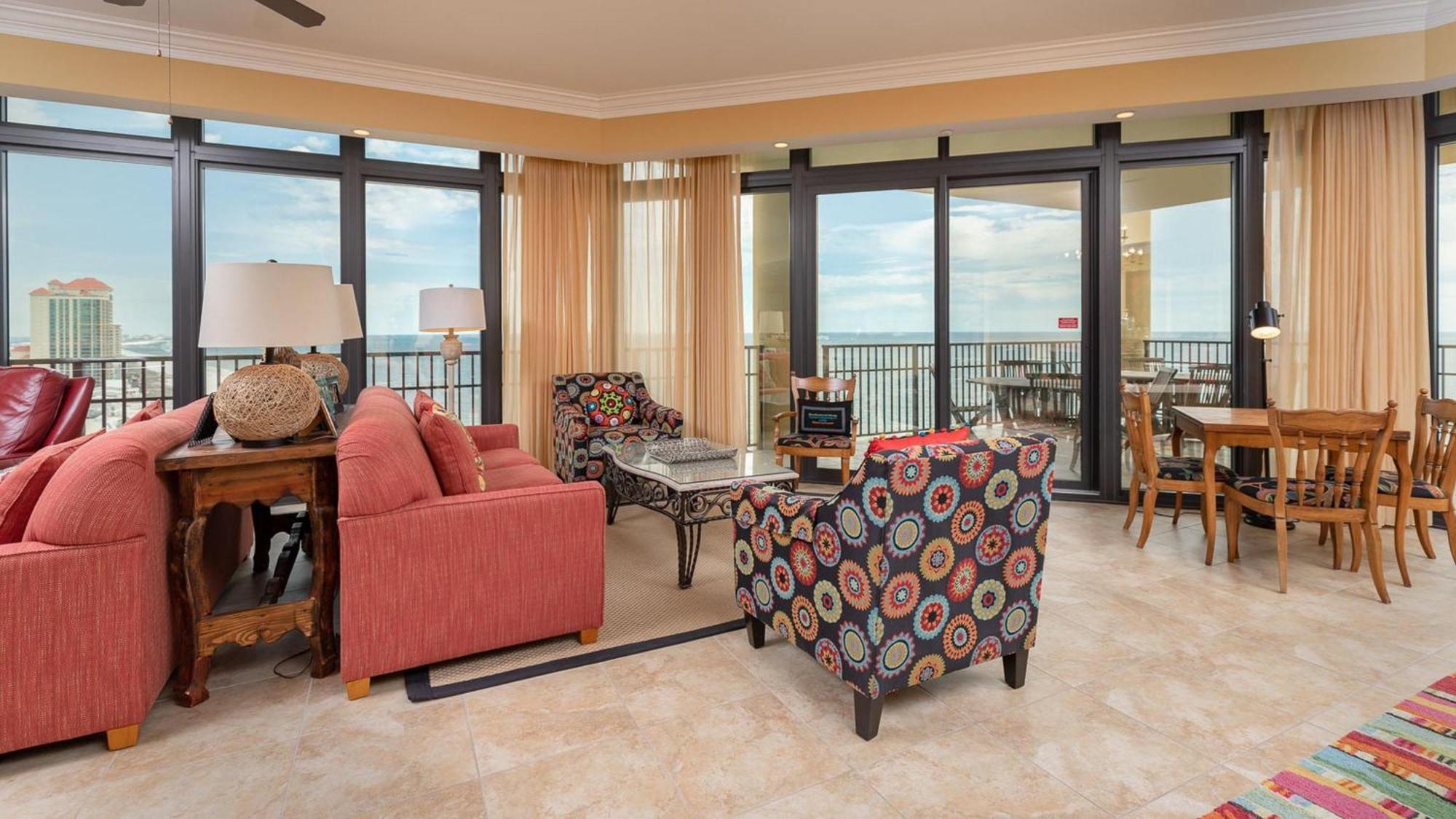 Apartment Phoenix West Ii By Brett Robinson Vacations Orange Beach