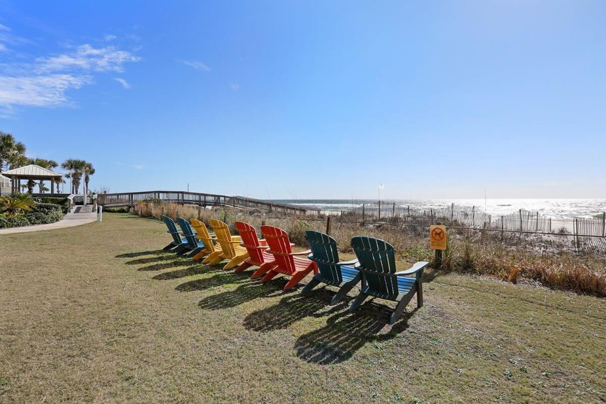 Seaside 2103- Ground Level Beachside Orange Beach