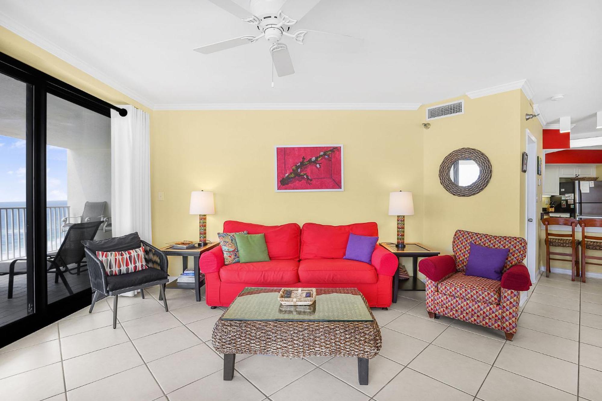 Windward Pointe 1401-large Balcony Views