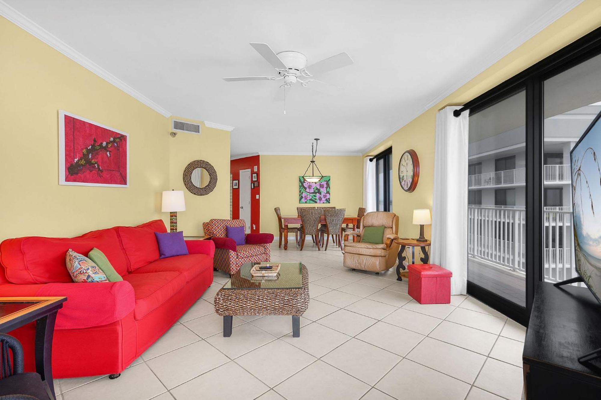 Windward Pointe 1401-large Balcony Views * Orange Beach