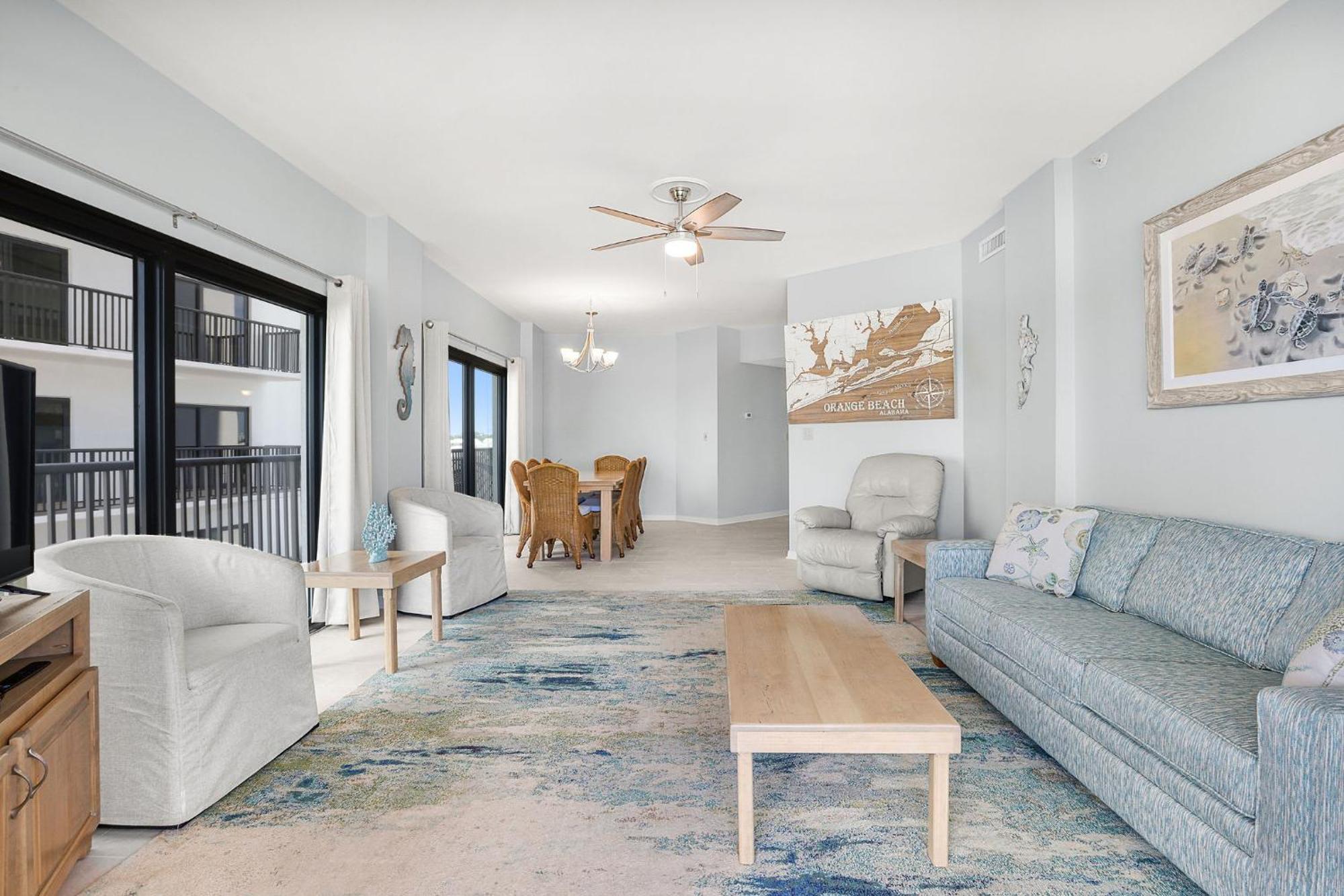 Palms 404- 4th Floor Corner Unit * Orange Beach