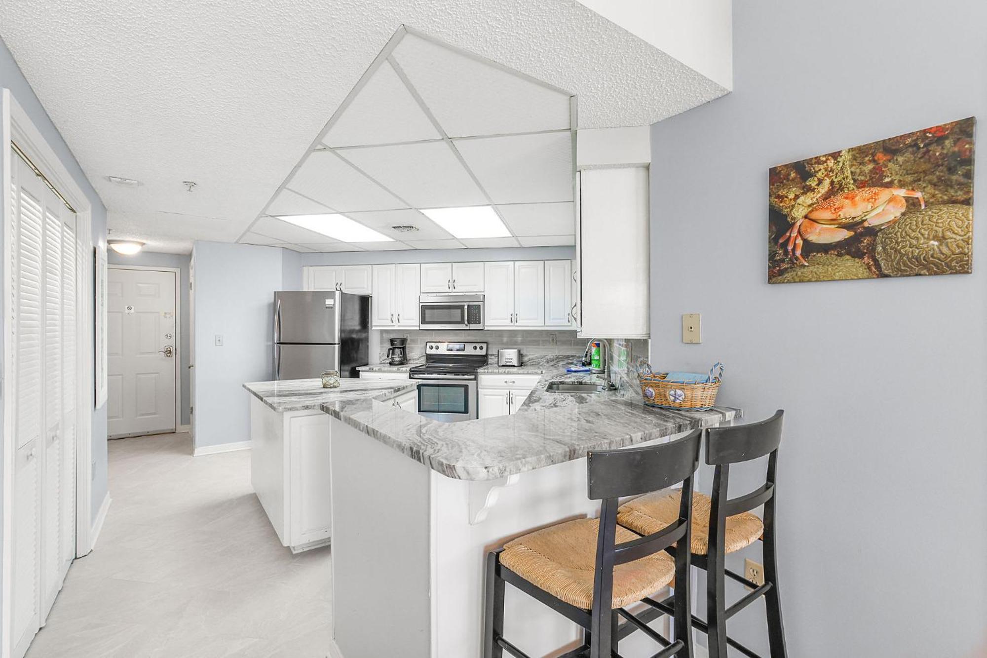 Palms 404- 4th Floor Corner Unit
