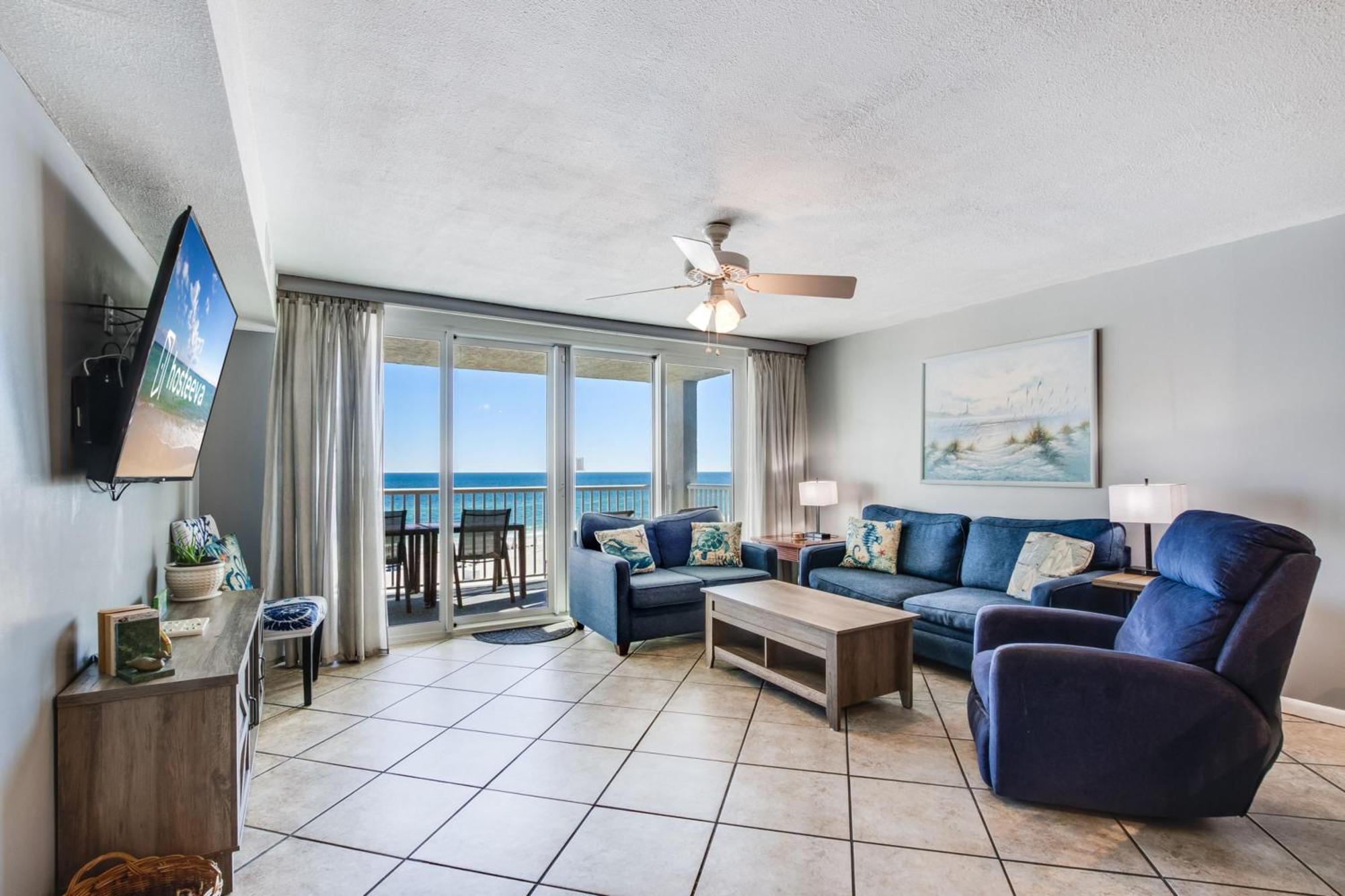 Romar Tower Beachfront *