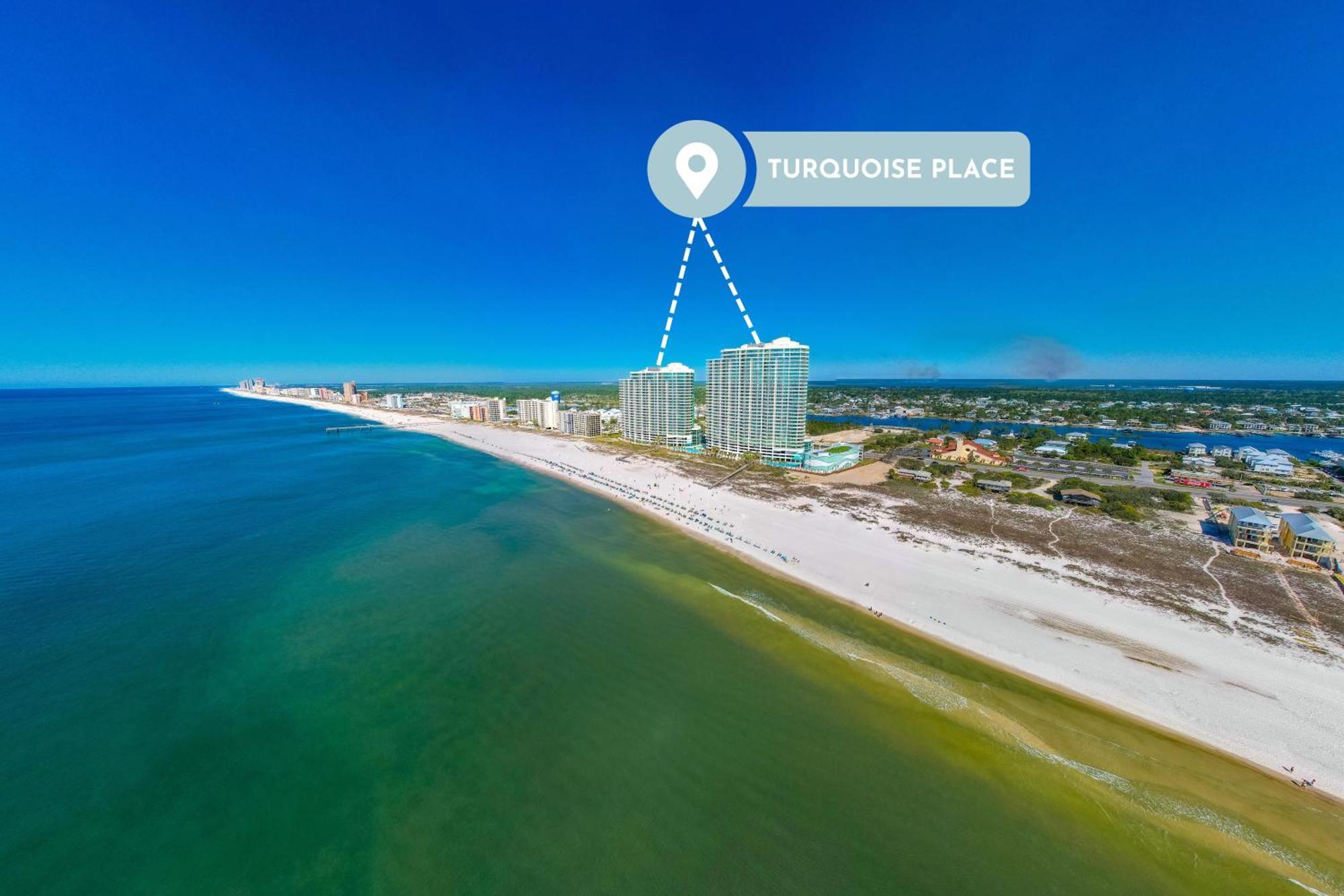 Apartment Turquoise Place 803c Orange Beach