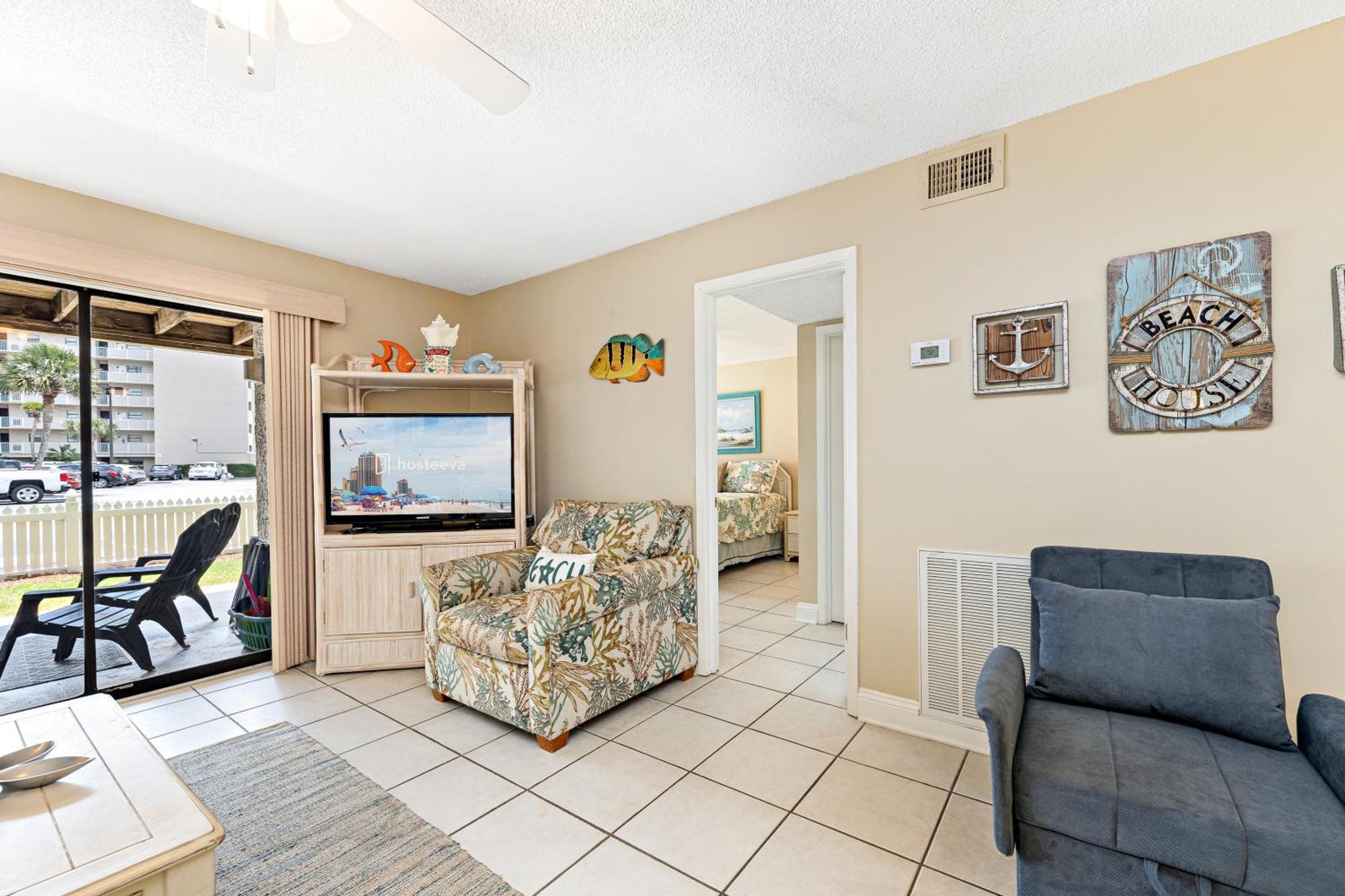 Apartment Seaside & Racquet *
