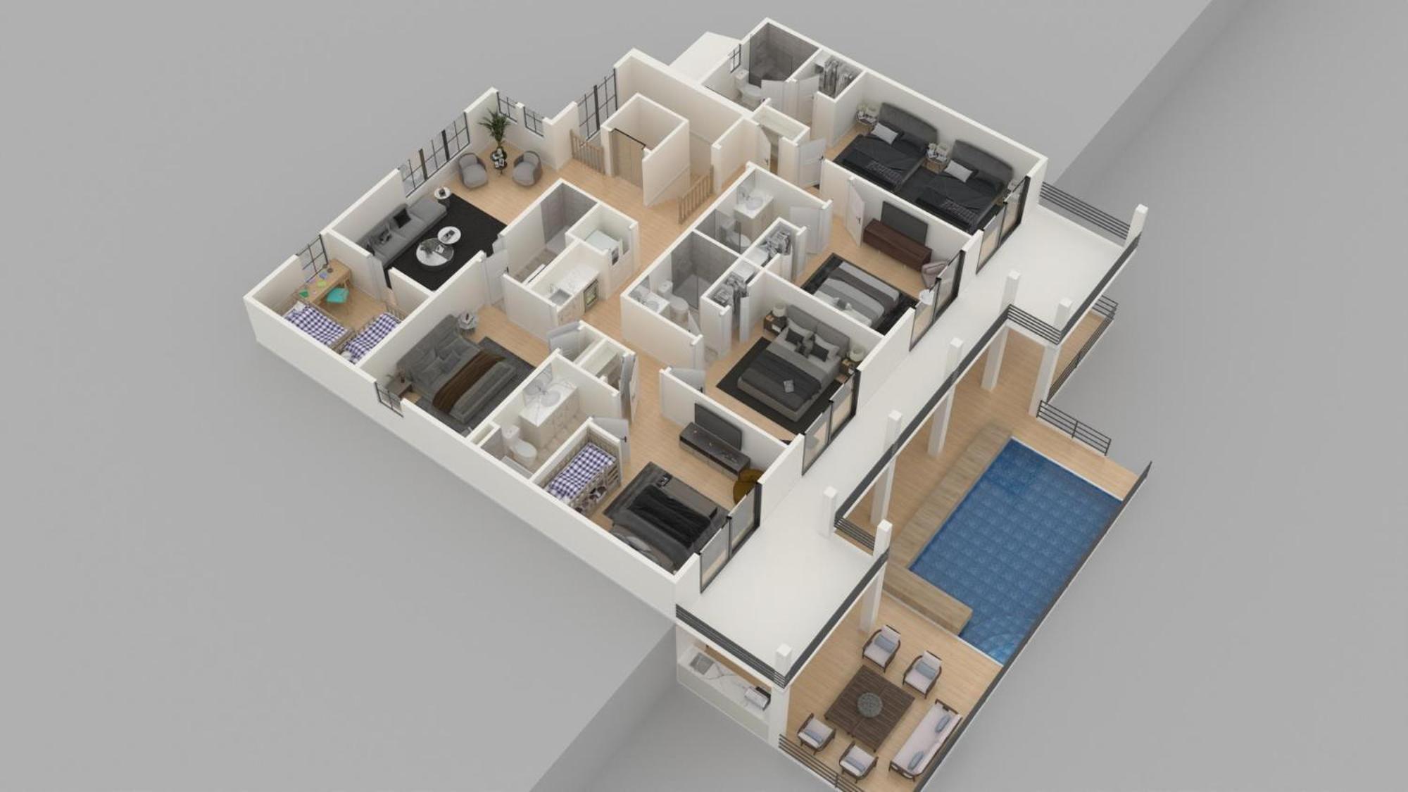 Holiday home Perdido Tide House *