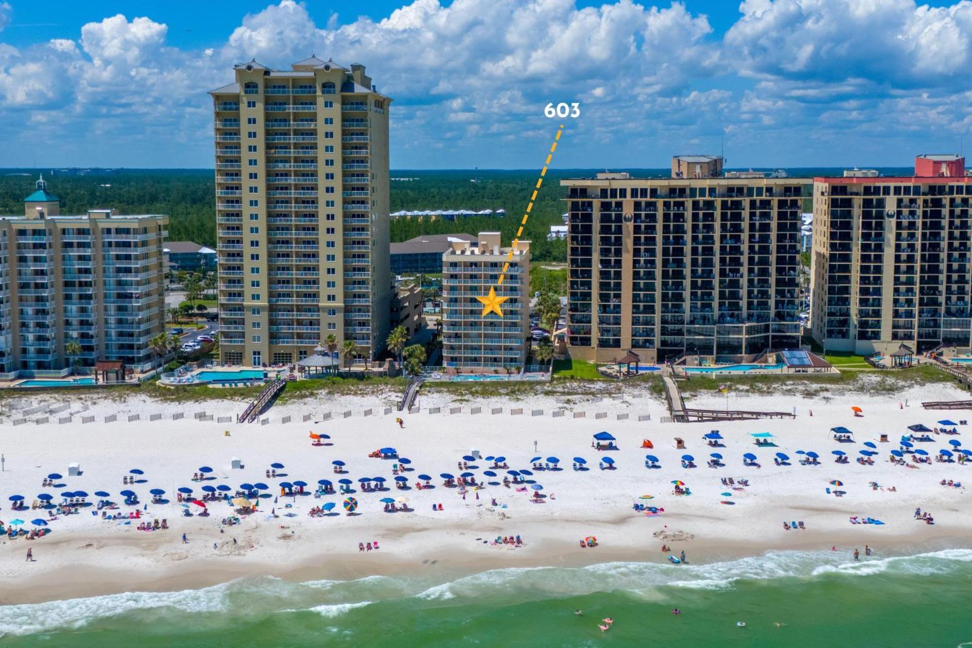 Four Winds 603 By Liquid Life Apartment Orange Beach