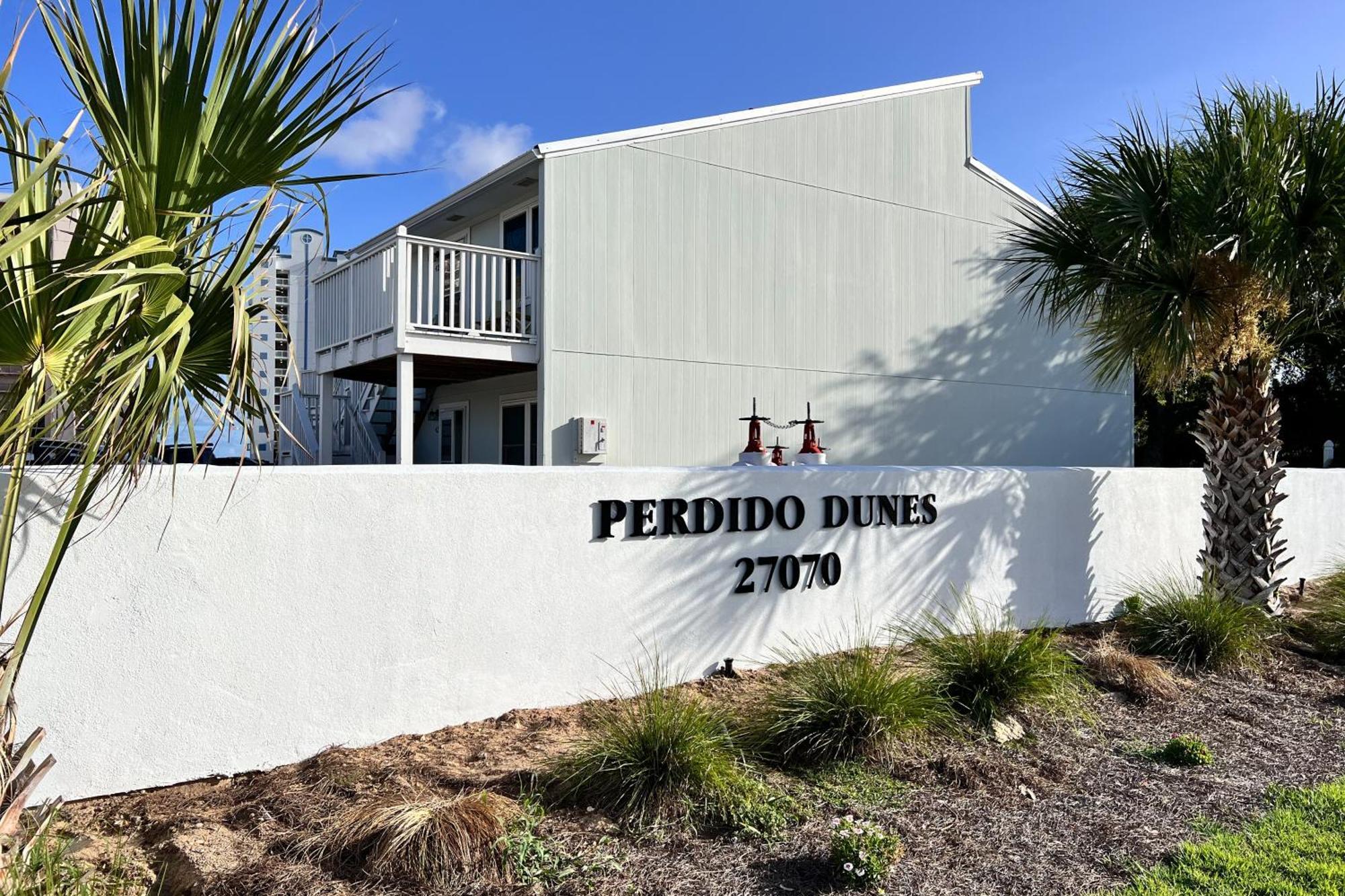 Perdido Dunes #27 Apartment