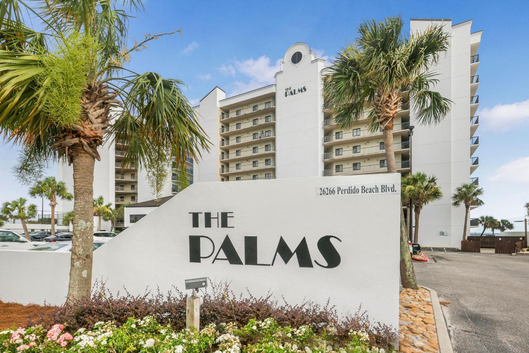 Palms 404- 4th Floor Corner Unit *