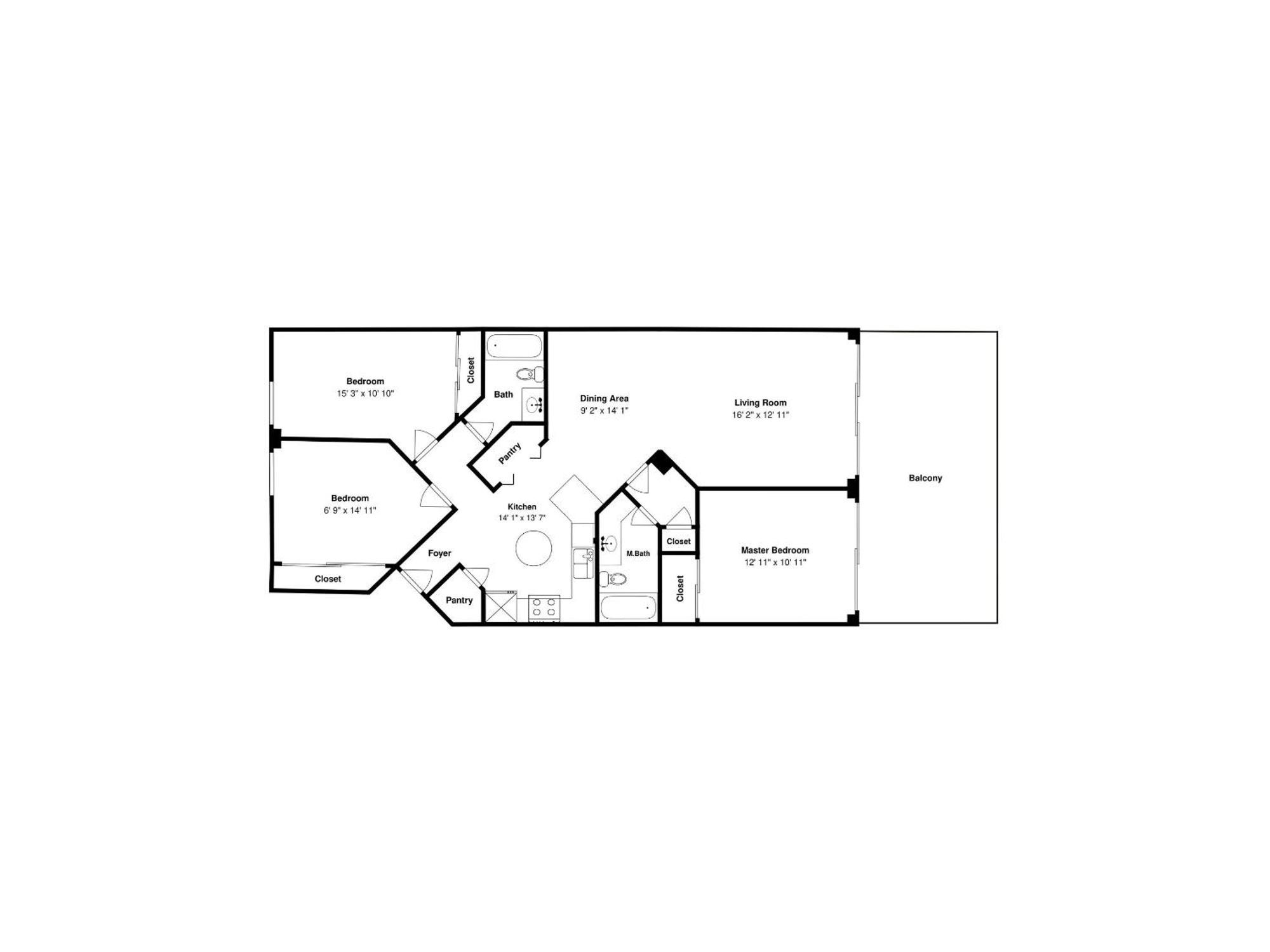 Bluewater 403 Orange Beach