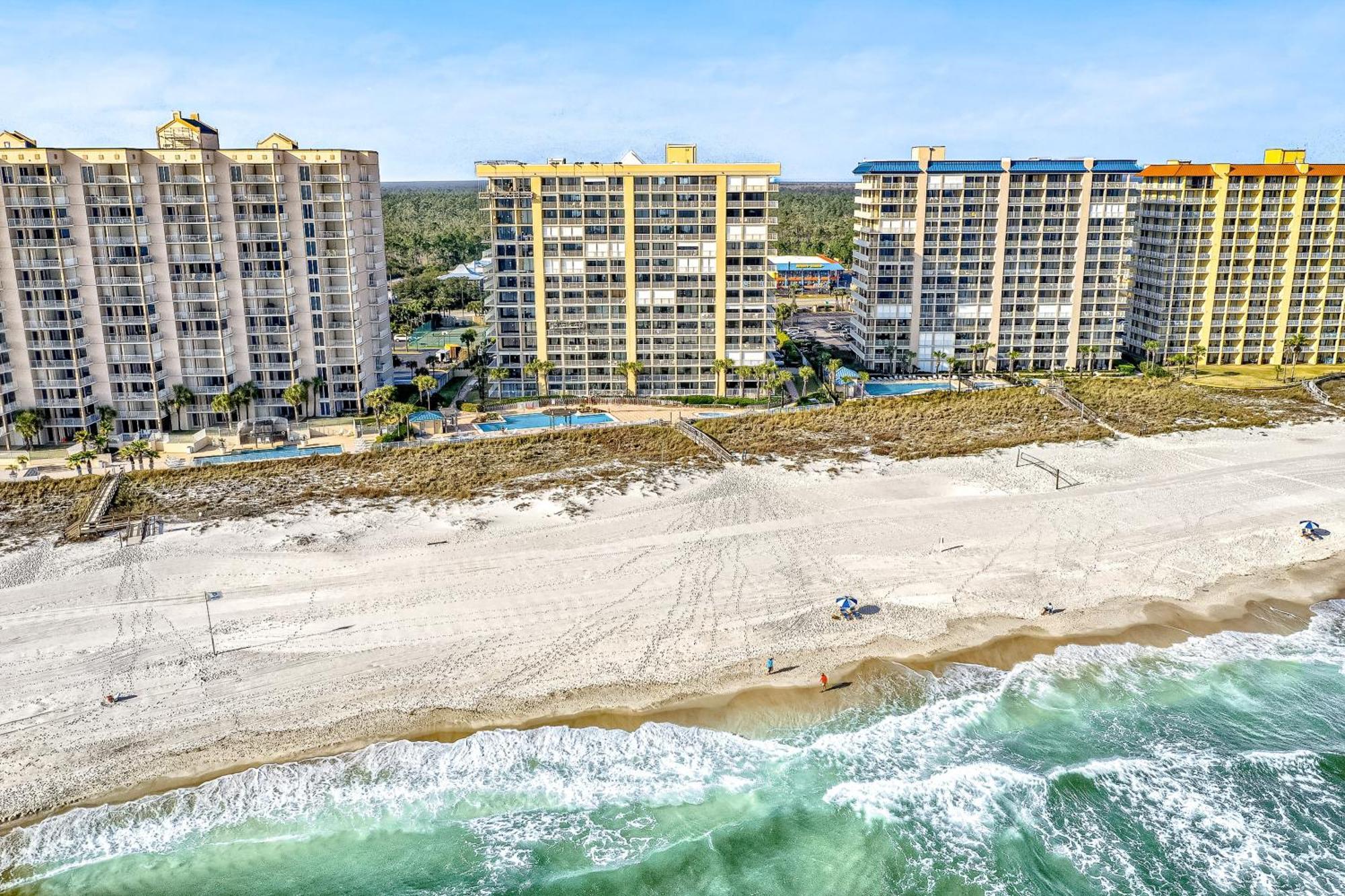Apartment White Caps 801 Orange Beach