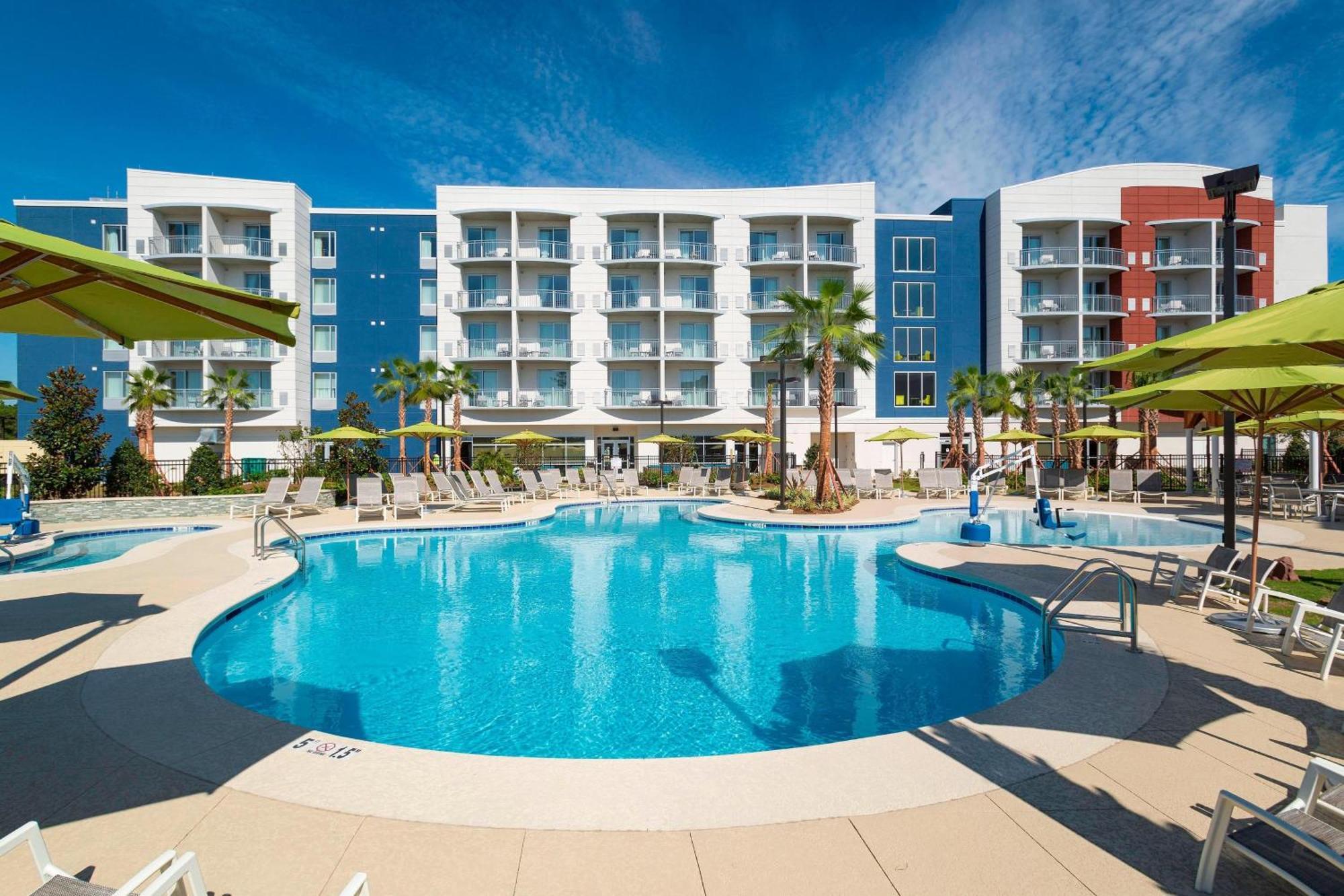 Hotel Springhill Orange At The Wharf Orange Beach