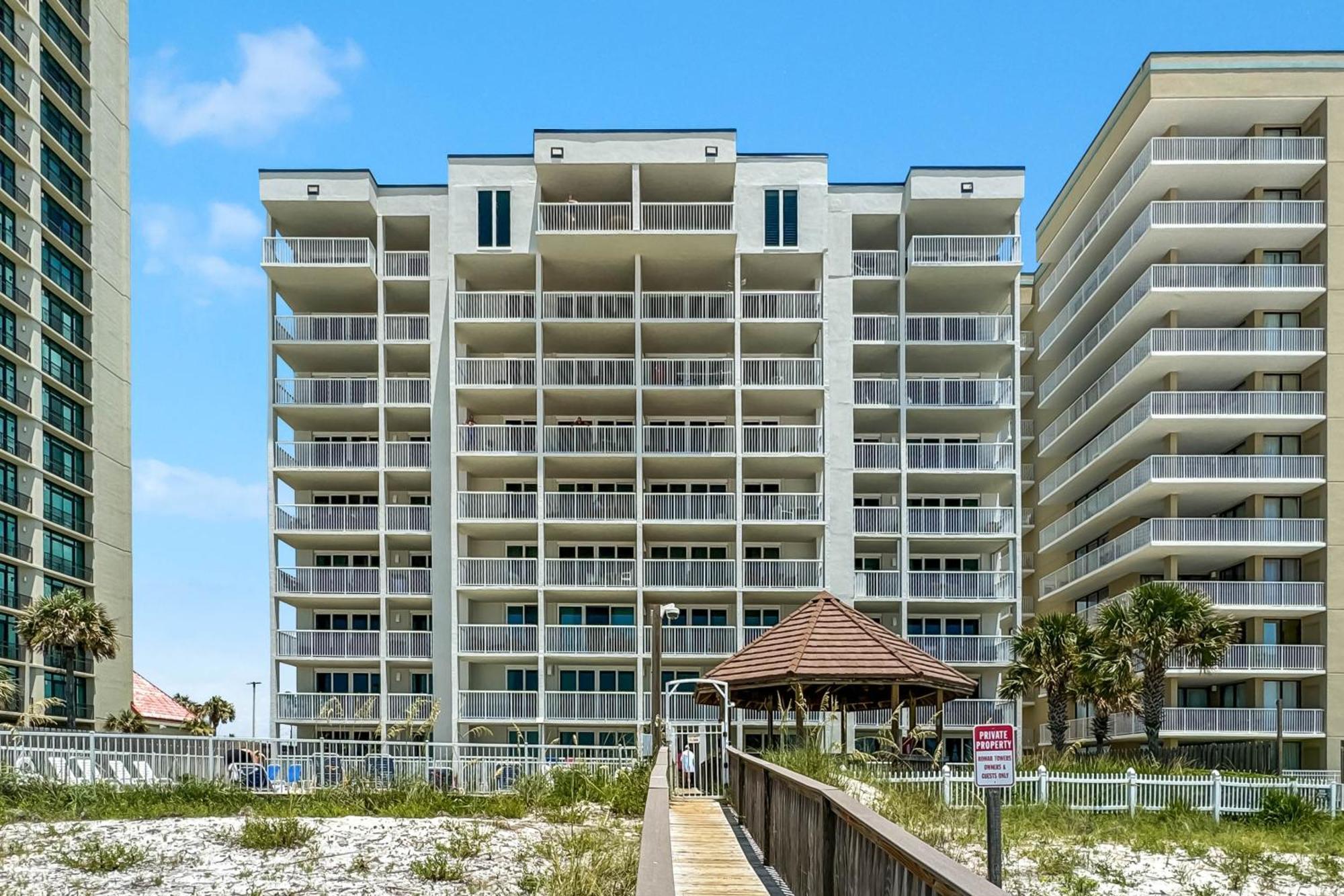 Romar Tower Unit 8c Holiday home